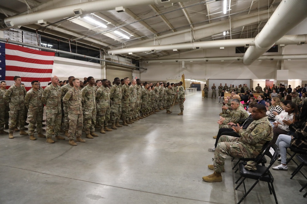 264th Combat Sustainment Support Battalion Redeployment