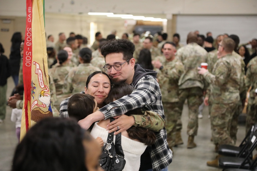 264th Combat Sustainment Support Battalion Redeployment