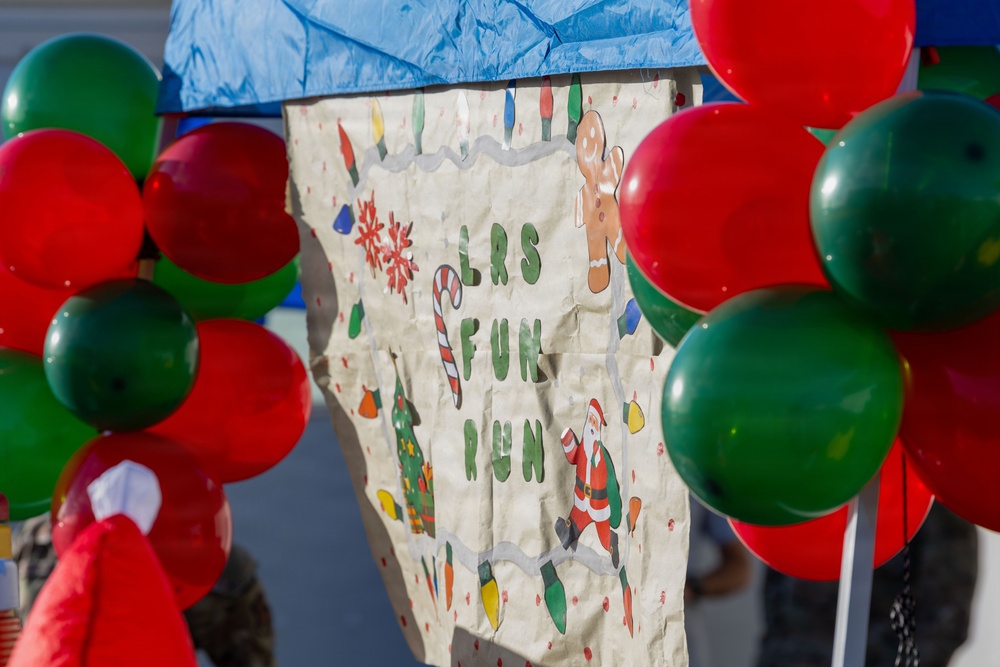 156th LRS holiday fun run