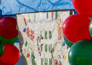 156th LRS holiday fun run