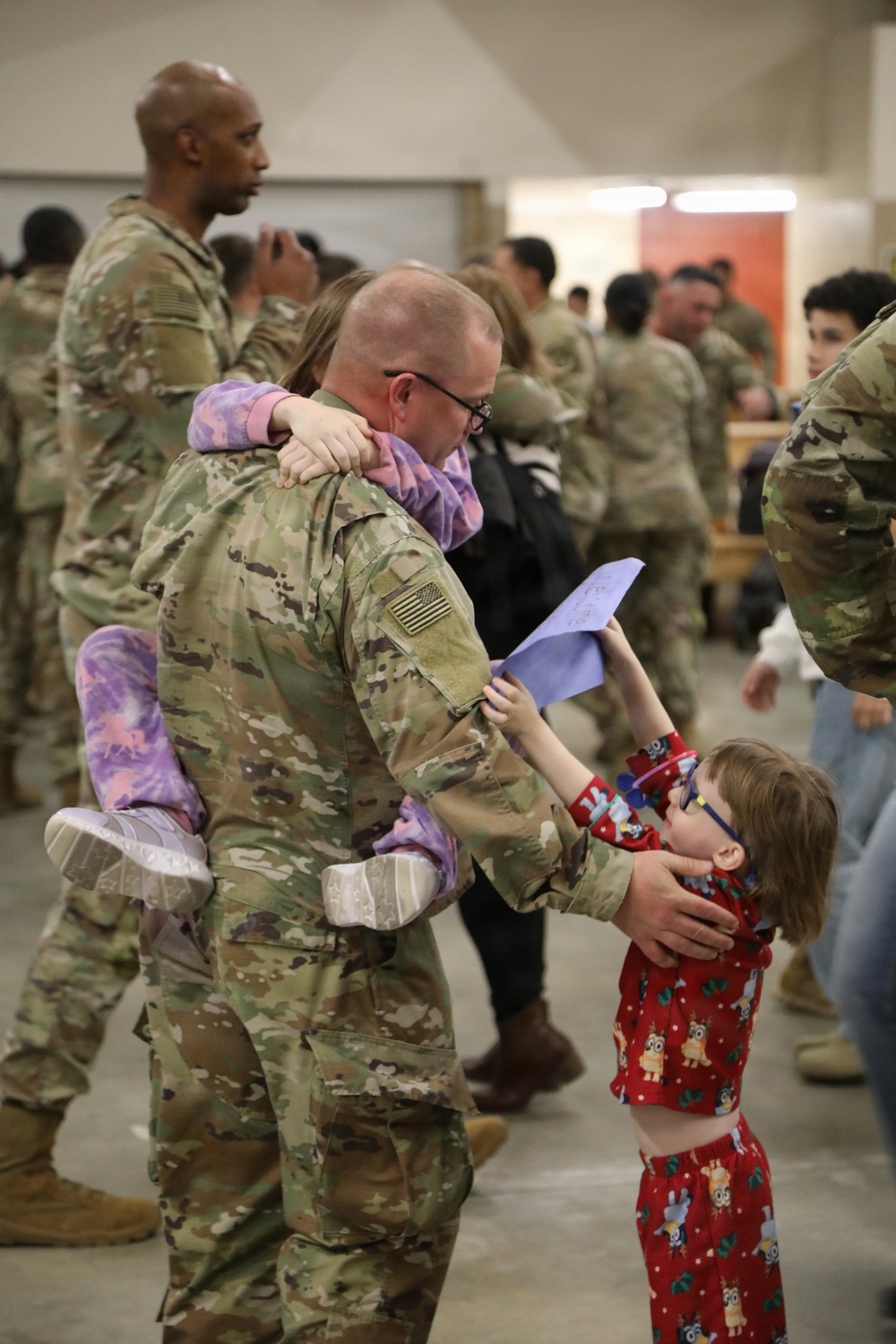 264th Combat Sustainment Support Battalion Redeployment