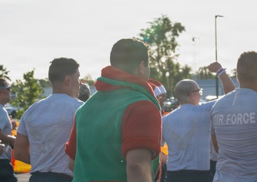 156th LRS holiday fun run