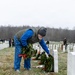 Hundreds gather to honor those interred at KVCC during annual Wreaths Across America event