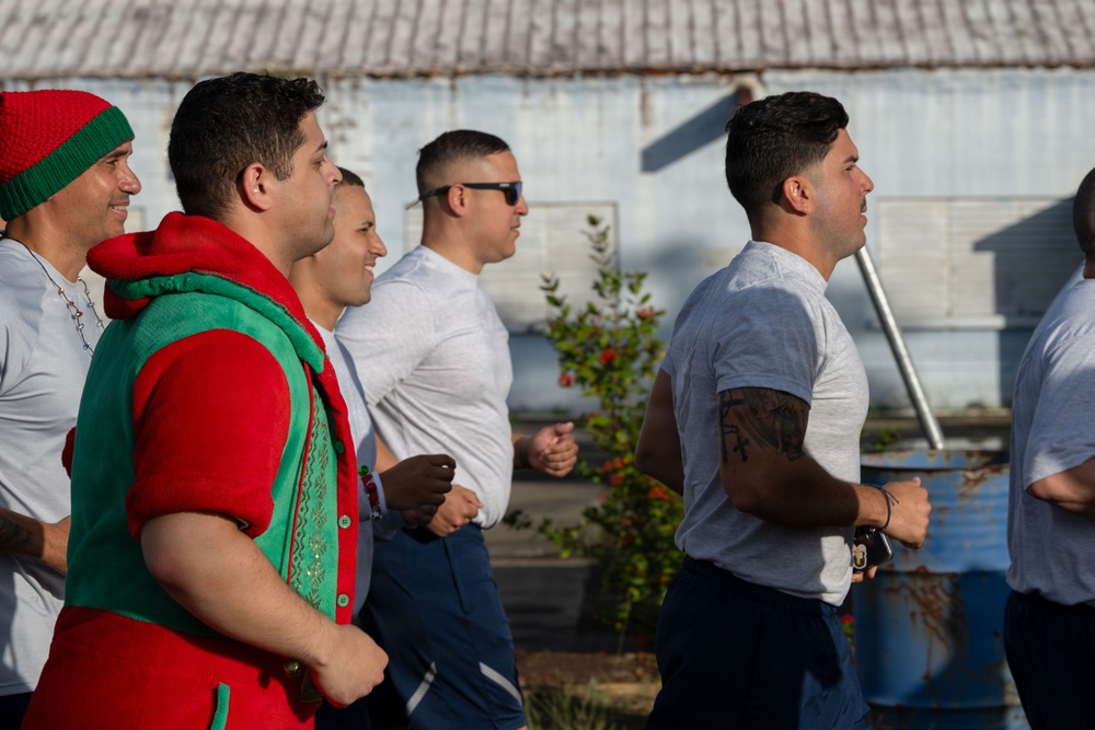 156th LRS holiday fun run