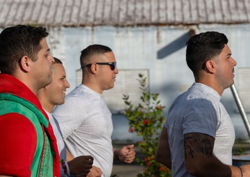 156th LRS holiday fun run