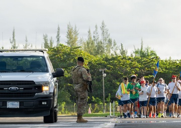 156th LRS holiday fun run