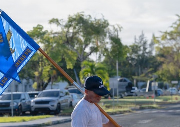 156th LRS holiday fun run