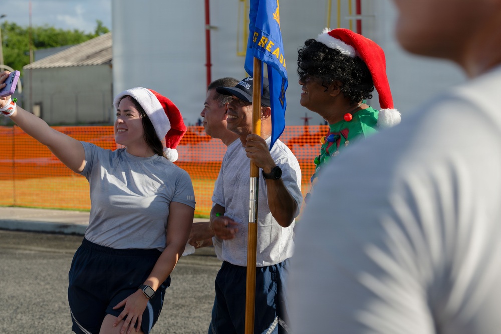156th LRS holiday fun run