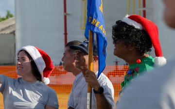 156th LRS holiday fun run