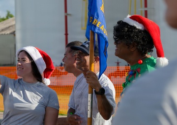 156th LRS holiday fun run