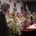 SEAC Isom Meets with Newly Appointed Air National Guard Command Chief Master Sergeants