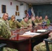 SEAC Isom Meets with Newly Appointed Air National Guard Command Chief Master Sergeants
