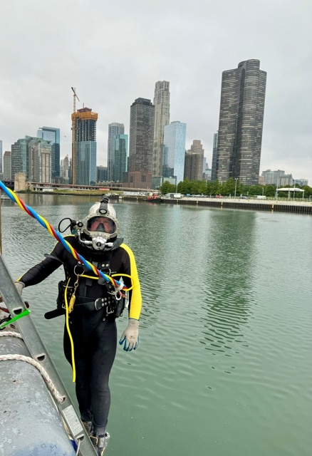Rock Island District Tackles Emergency at Chicago Harbor Lock with Innovative Solution
