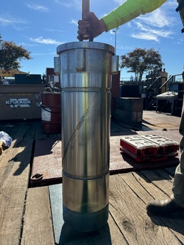 Rock Island District Tackles Emergency at Chicago Harbor Lock with Innovative Solution