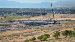 Army Reserve Center on Camp Williams Signals Generational Change for the Utah National Guard