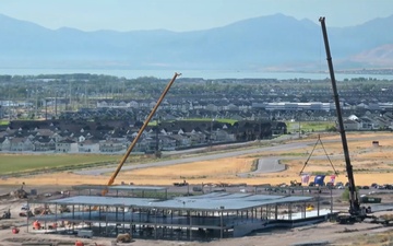 Army Reserve Center on Camp Williams Signals Generational Change for the Utah National Guard