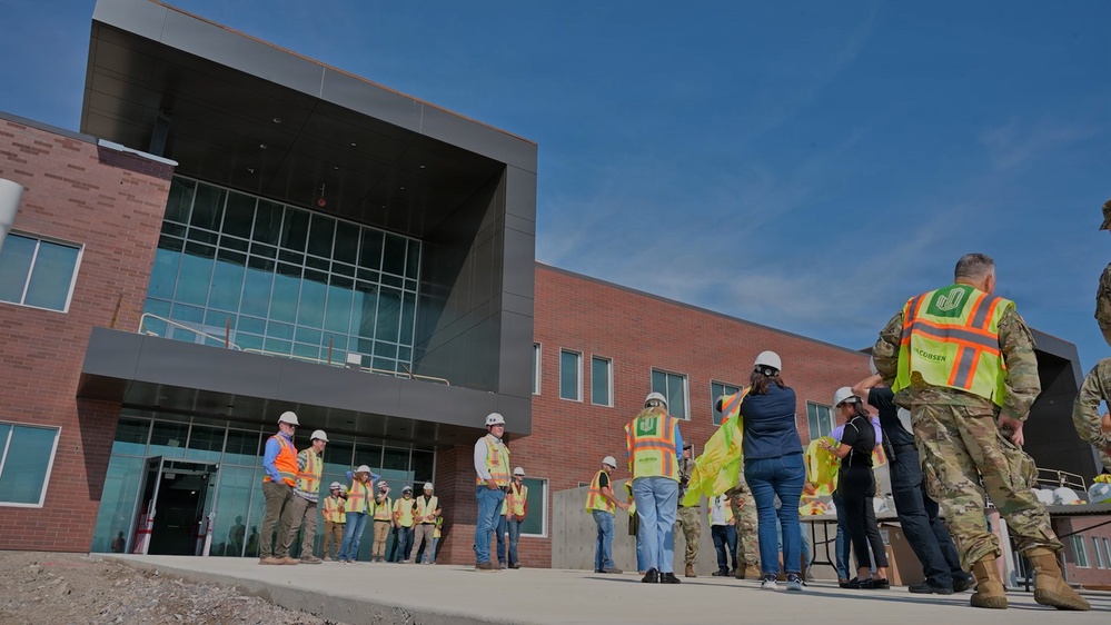 Army Reserve Center on Camp Williams Signals Generational Change for the Utah National Guard