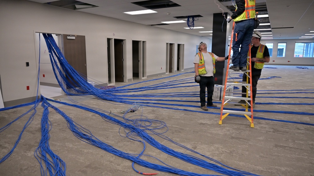 Army Reserve Center on Camp Williams Signals Generational Change for the Utah National Guard