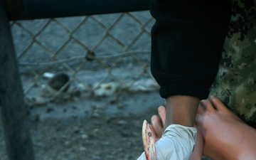 USNS Mercy Medical Treatment Facility Participates in Mass Casualty Response Drill