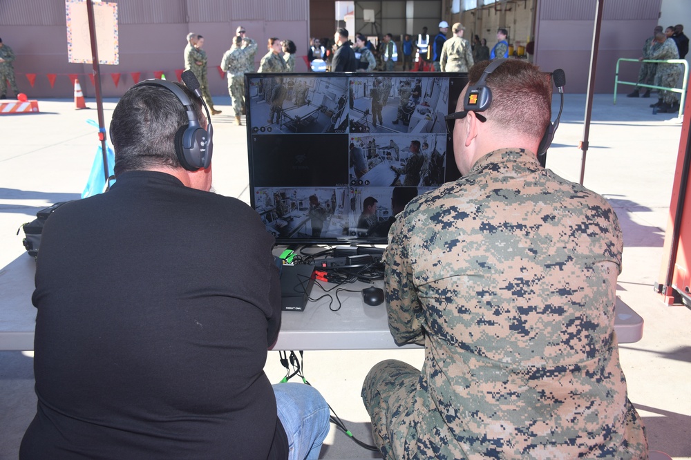 USNS Mercy Medical Treatment Facility Participates in Mass Casualty Response Drill