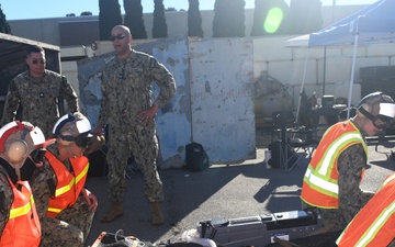 USNS Mercy Medical Treatment Facility Participates in Mass Casualty Response Drill