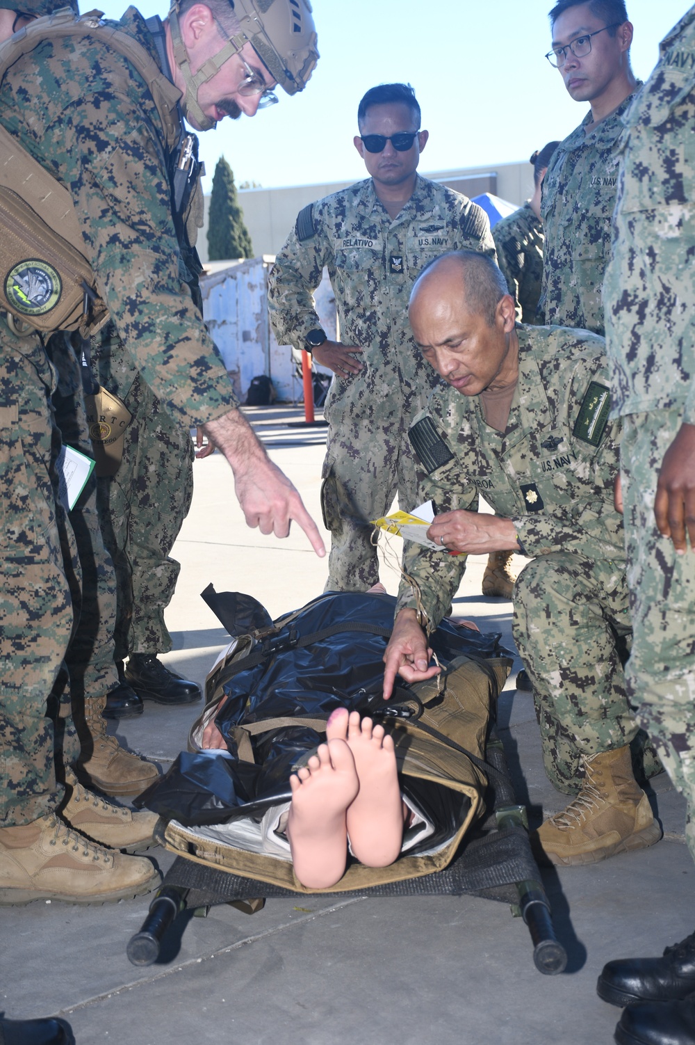 USNS Mercy Medical Treatment Facility Participates in Mass Casualty Response Drill