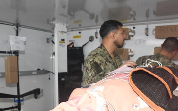 USNS Mercy Medical Treatment Facility Participates in Mass Casualty Response Drill