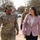 Rep. Sarah Elfreth visits Fort Meade