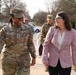 Rep. Sarah Elfreth visits Fort Meade