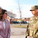 Rep. Sarah Elfreth visits Fort Meade