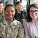Rep. Sarah Elfreth visits Fort Meade