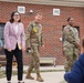 Rep. Sarah Elfreth visits Fort Meade