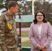 Rep. Sarah Elfreth visits Fort Meade