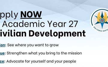 Civilian Development provides leadership, growth opportunities