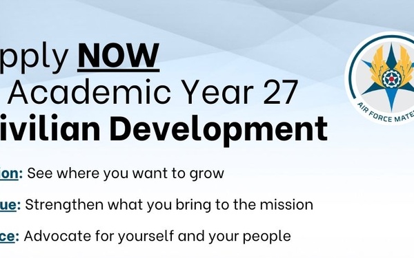 Civilian Development provides leadership, growth opportunities
