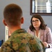 Rep. Sarah Elfreth visits Fort Meade