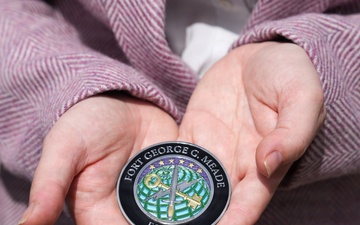 Rep. Sarah Elfreth visits Fort Meade