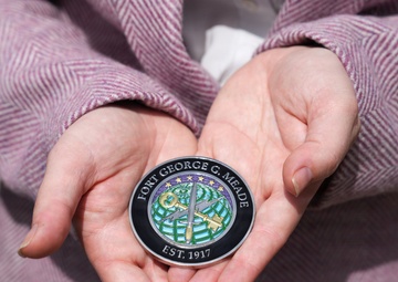 Rep. Sarah Elfreth visits Fort Meade