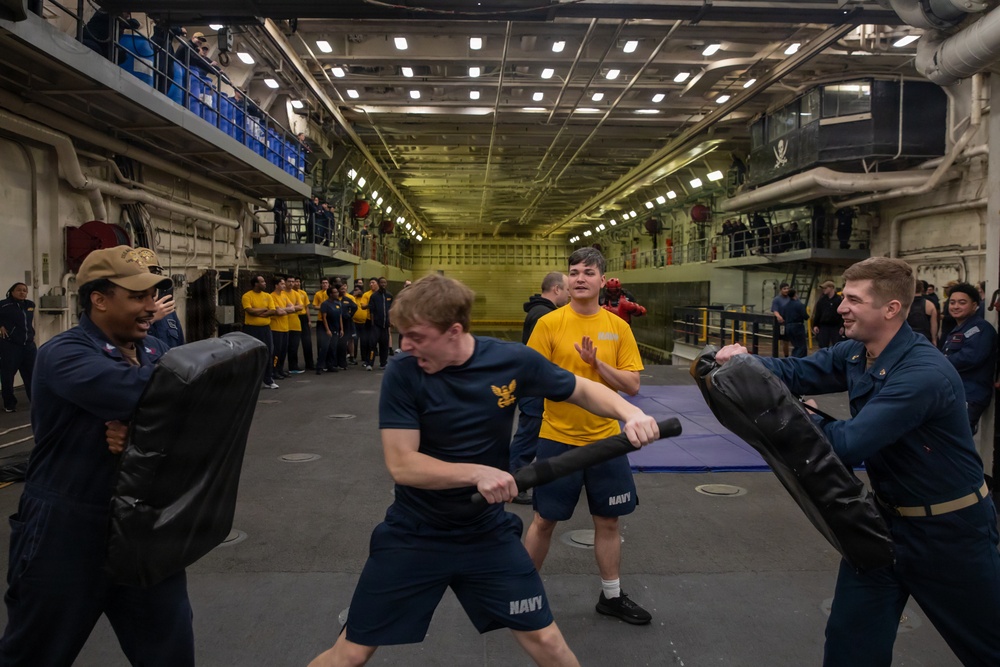 Security Reaction Force-Basic Training Aboard USS Arlington (LPD 24)