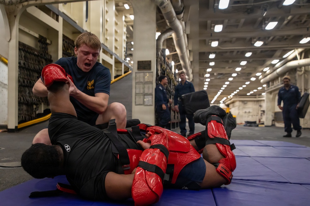 Security Reaction Force-Basic Training Aboard USS Arlington (LPD 24)