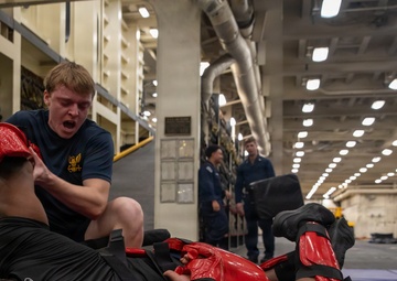 Security Reaction Force-Basic Training Aboard USS Arlington (LPD 24)