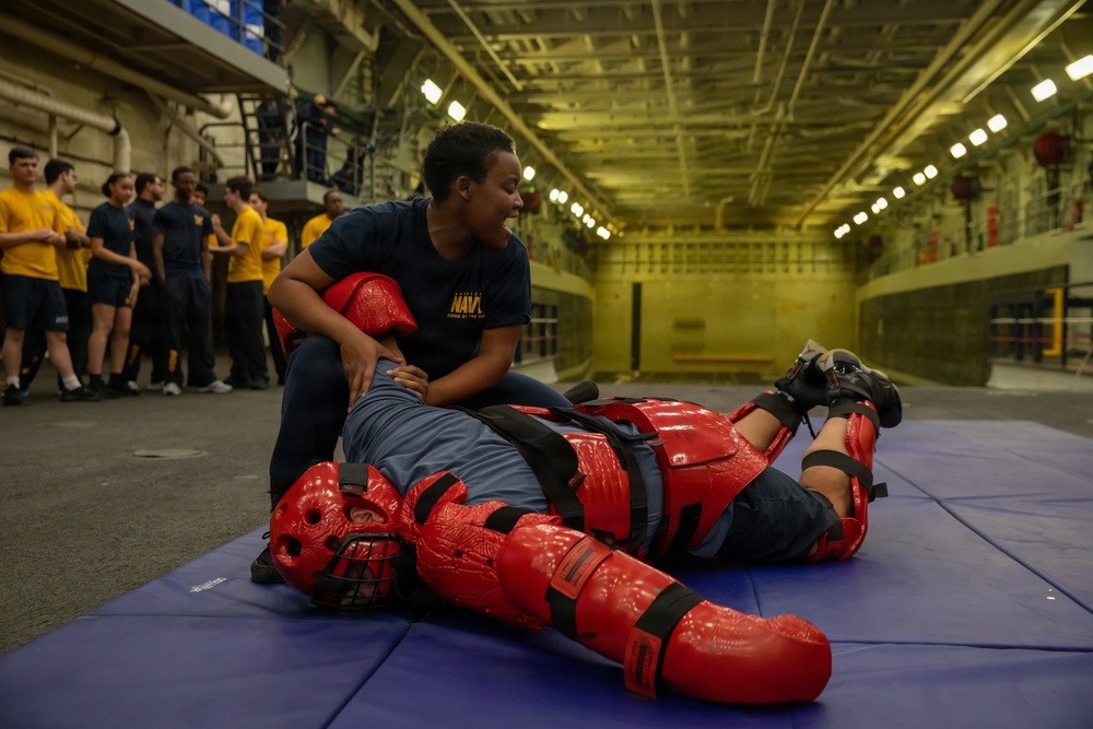 Security Reaction Force-Basic Training Aboard USS Arlington (LPD 24)