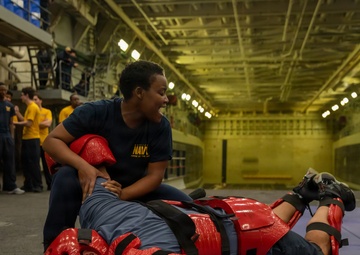Security Reaction Force-Basic Training Aboard USS Arlington (LPD 24)