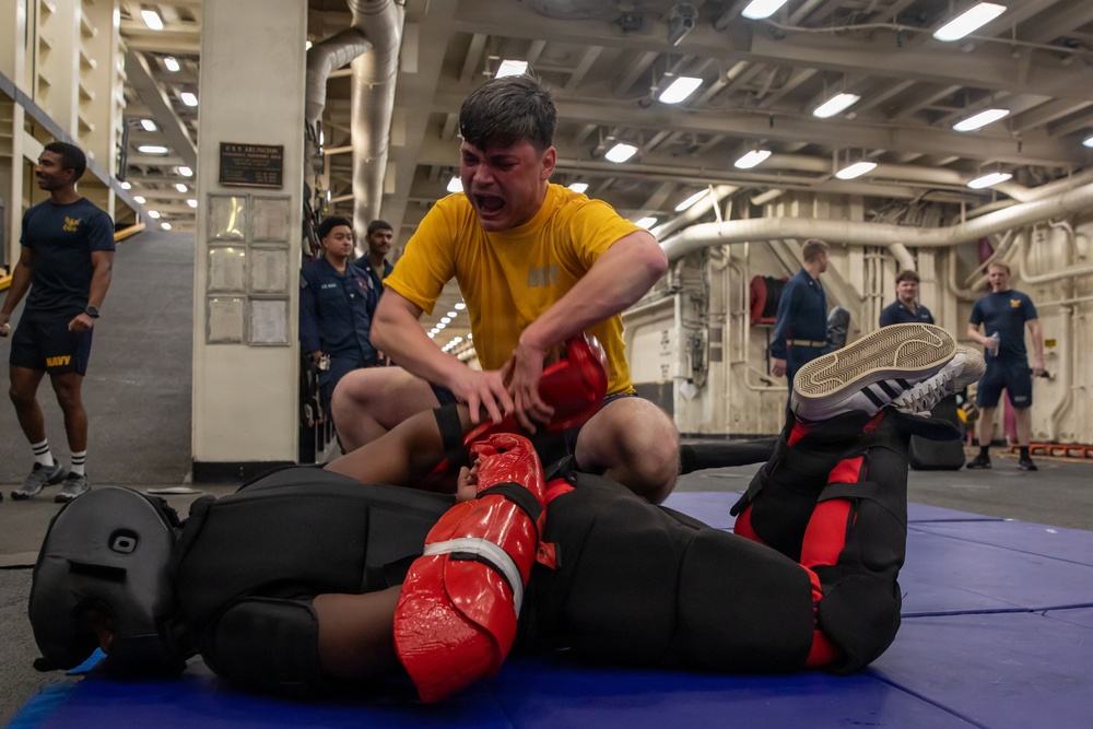 Security Reaction Force-Basic Training Aboard USS Arlington (LPD 24)