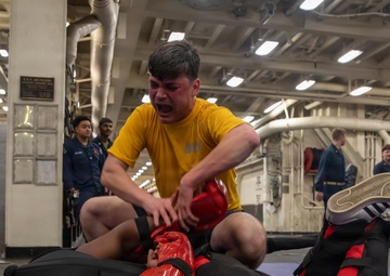 Security Reaction Force-Basic Training Aboard USS Arlington (LPD 24)