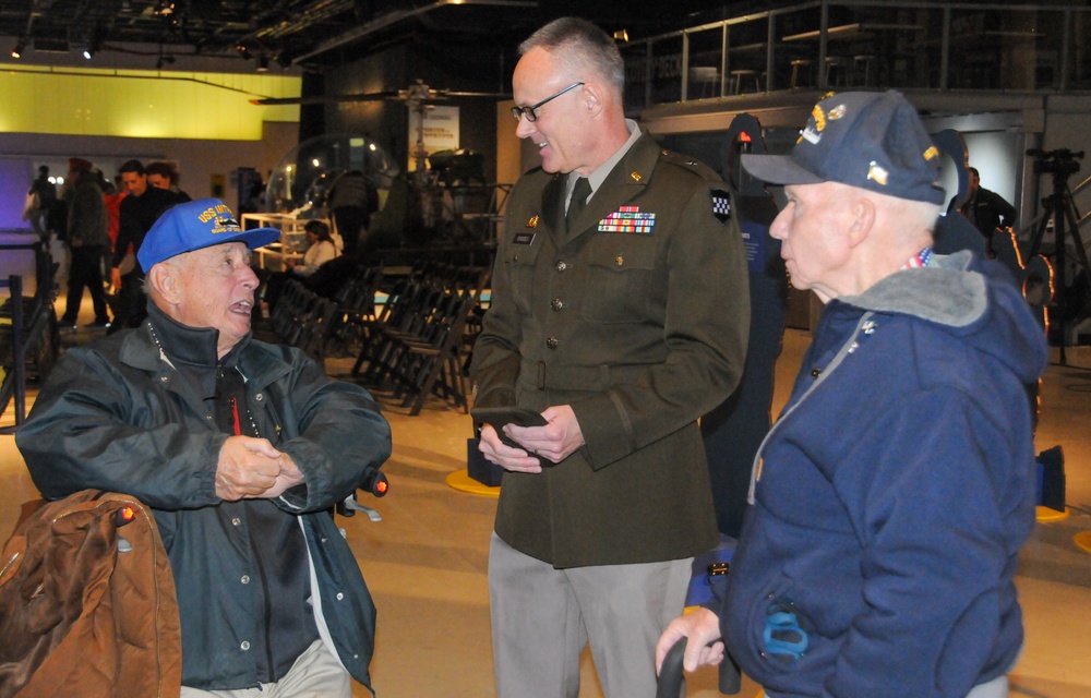 Army Reserve leader pays tribute to Pearl Harbor fallen