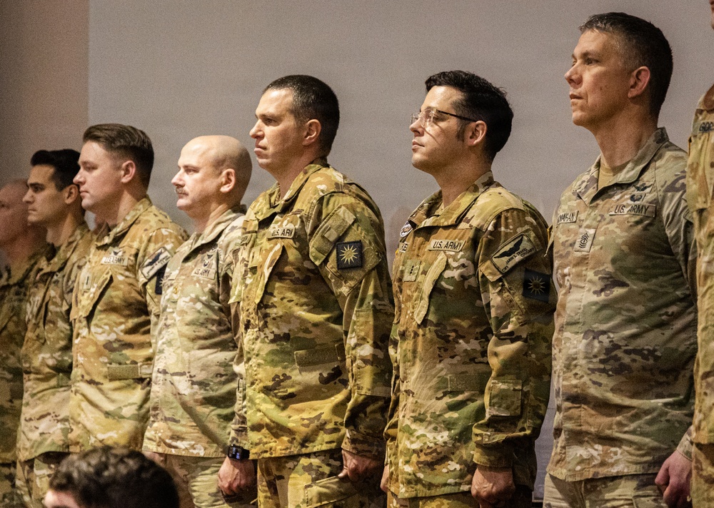 Washington Guard Aviators Earn Air and Space Achievement Medal for Thailand Mission