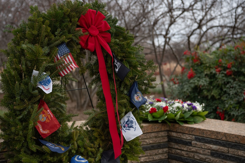 Wreath Laying Ceremony