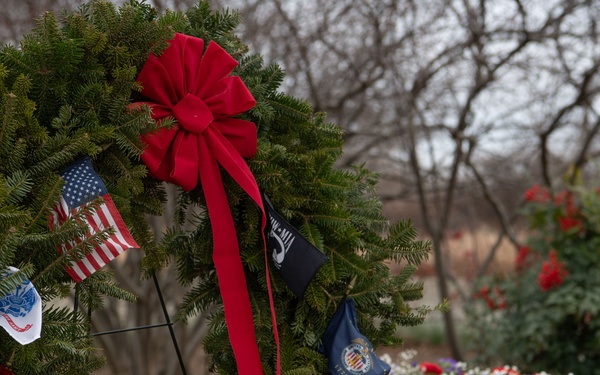 Wreath Laying Ceremony