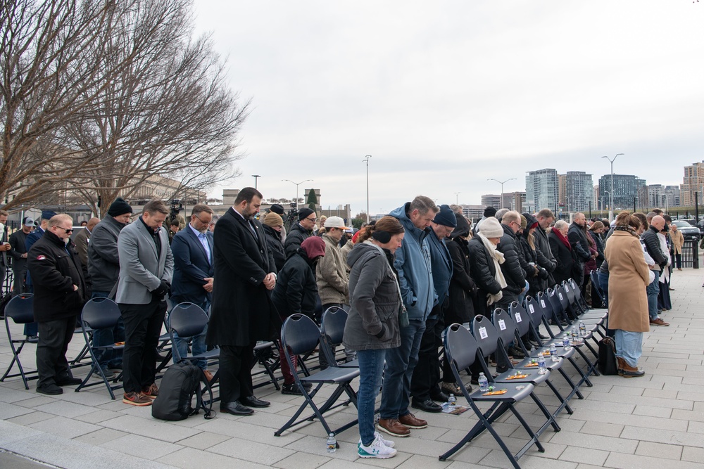 Wreath Laying Ceremony
